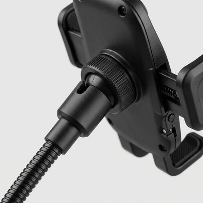 Binp Flexible Gooseneck Clamp Phone Holder Black - Detail view