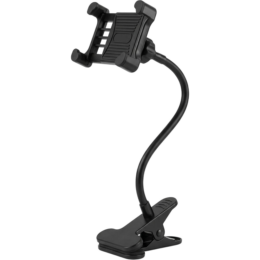 Binp Flexible Gooseneck Clamp Phone Holder Black