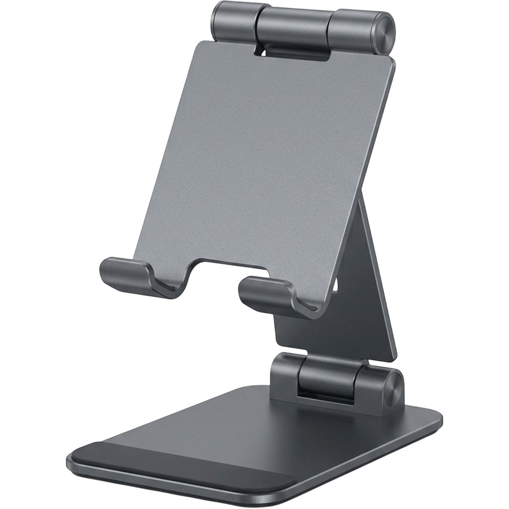 Binp Folding Aluminium Phone Stand Graphite - Product view