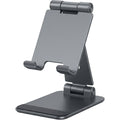 Binp Folding Aluminium Phone Stand Graphite - Product view