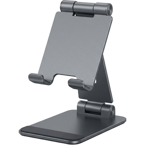 Binp Folding Aluminium Phone Stand Graphite - Product view