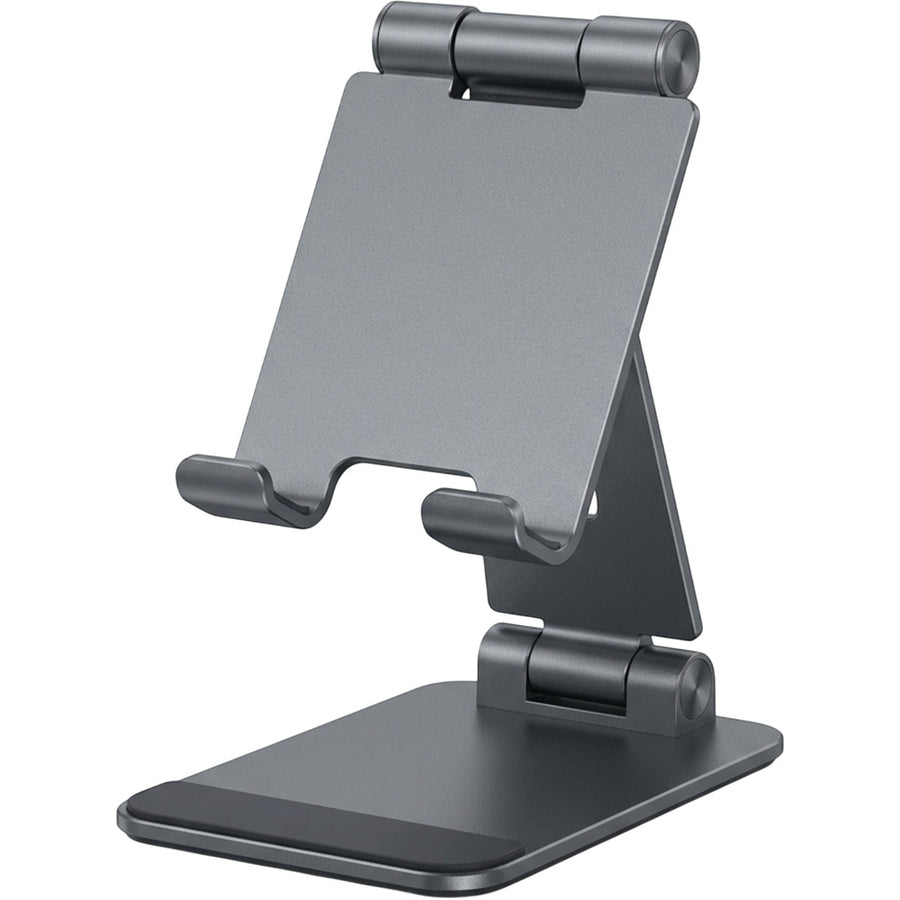 Binp Folding Aluminium Phone Stand Graphite