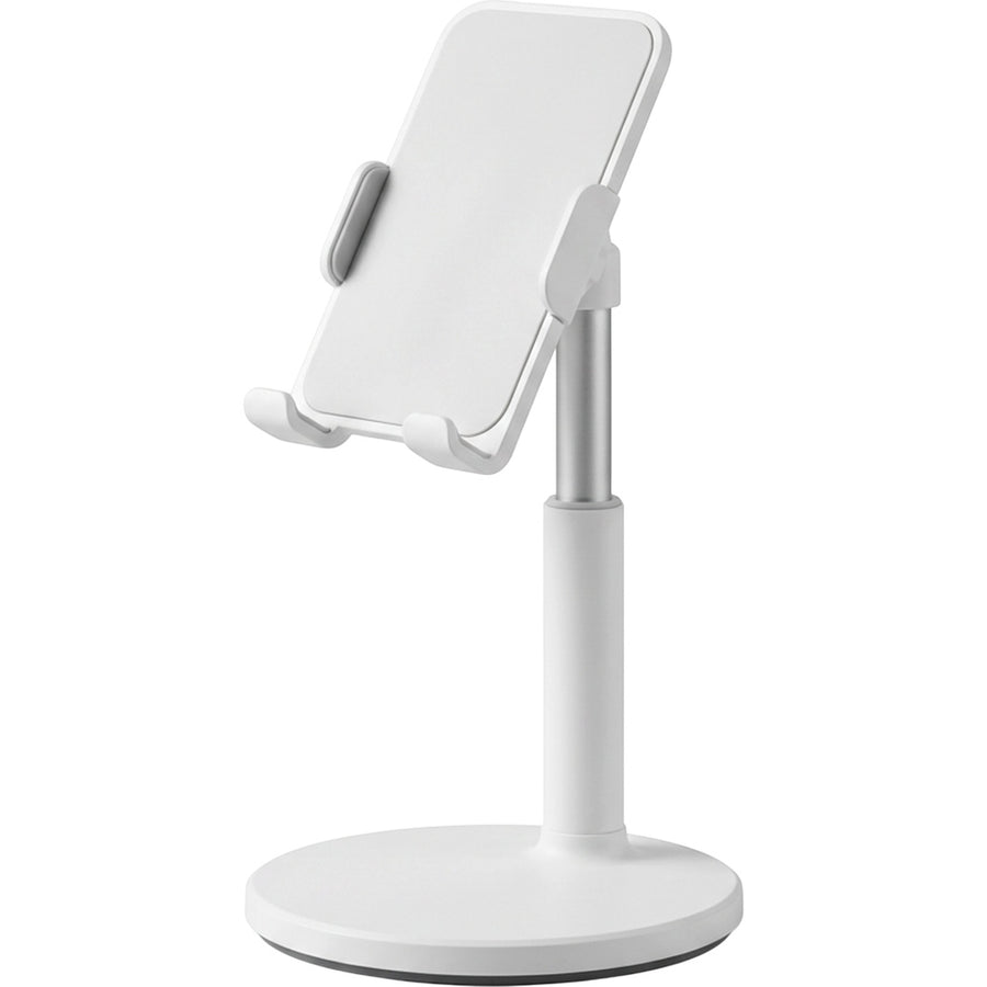 Binp Telescopic Weighted-Base Phone Stand White